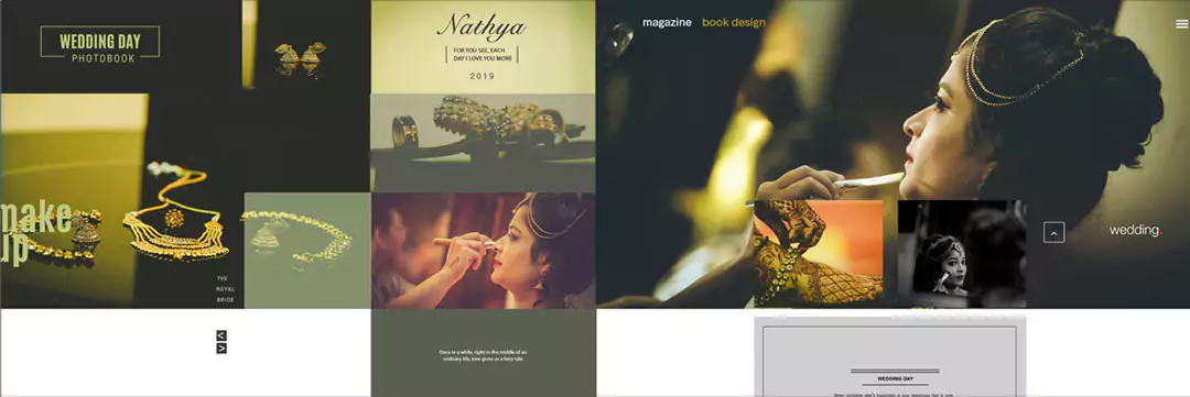 Wedding Photo Album 12×36 Designs